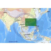 C-Map Max Chart AS-M215: Northern Vietnam To Fuzhou, China